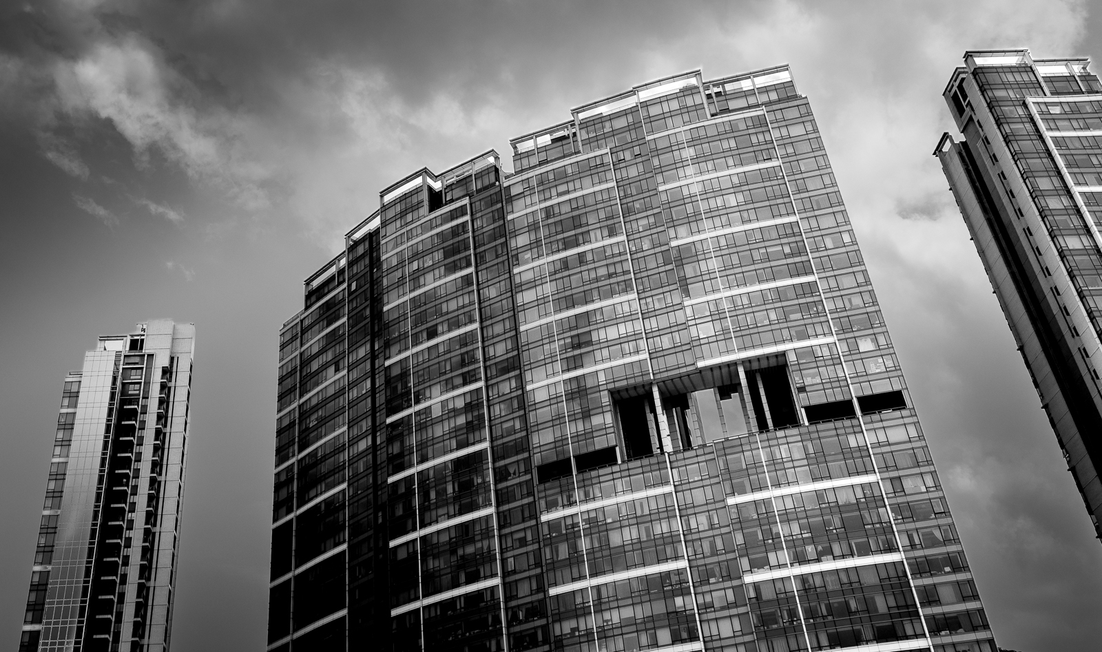 SEE THROUGH SKYSCRAPER by John Gough